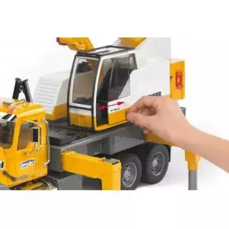 Kran-LKW BRUDER MACK Granite Liebherr