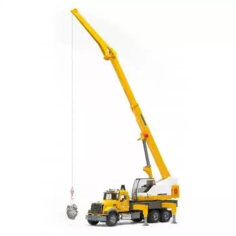Kran-LKW BRUDER MACK Granite Liebherr