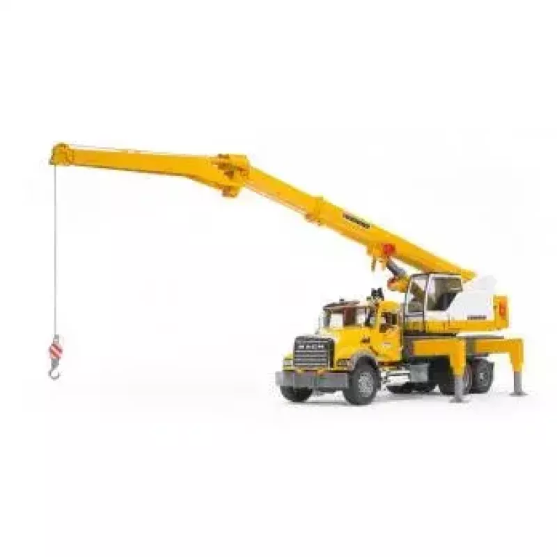 Kran-LKW BRUDER MACK Granite Liebherr