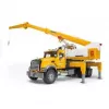Kran-LKW BRUDER MACK Granite Liebherr