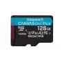 Kingston Technology 128 GB microSDXC Canvas Go Plus Gen4 200R A2 U3 Einzelpackung ohne ADP