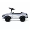 Rutschauto Simba-Dickie BIG Mercedes-AMG GT in Silber/Schwarz – Kinder-Schiebe-/Tretfahrzeug