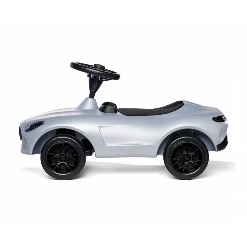 Rutschauto Simba-Dickie BIG Mercedes-AMG GT in Silber/Schwarz – Kinder-Schiebe-/Tretfahrzeug