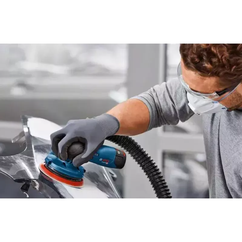 Bosch GEX 12V-125 Professional Schwingschleifer 10000 U/min 20000 OPM Schwarz, Blau, Rot