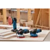 Bosch GEX 12V-125 Professional Schwingschleifer 10000 U/min 20000 OPM Schwarz, Blau, Rot