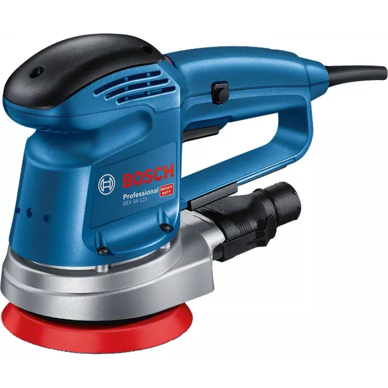 Sander Bosch GEX 34-125 Karton Exzenter-Schleifer 0601372300 Bosch