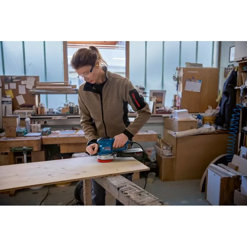 Sander Bosch GEX 34-125 Karton Exzenter-Schleifer 0601372300 Bosch