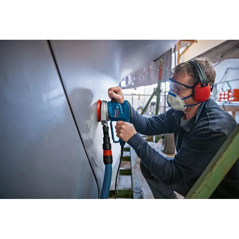 Sander Bosch GEX 34-125 Karton Exzenter-Schleifer 0601372300 Bosch