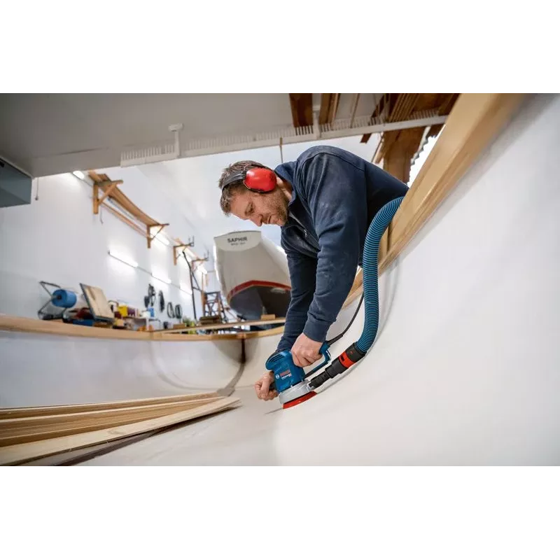 Sander Bosch GEX 34-125 Karton Exzenter-Schleifer 0601372300 Bosch