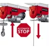 Drahtseilzug Einhell TC-EH 250 500 W 12 m 125 kg