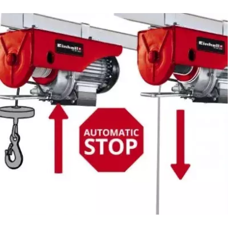 Drahtseilzug Einhell TC-EH 250 500 W 12 m 125 kg