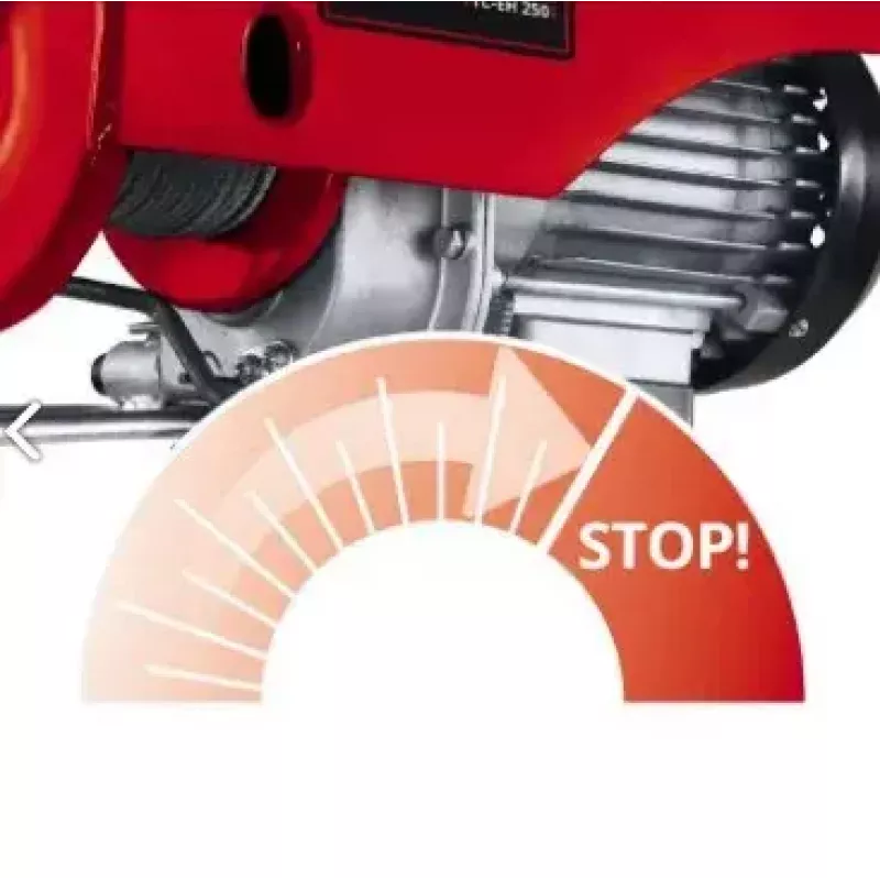 Drahtseilzug Einhell TC-EH 250 500 W 12 m 125 kg