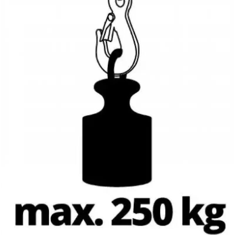 Drahtseilzug Einhell TC-EH 250 500 W 12 m 125 kg