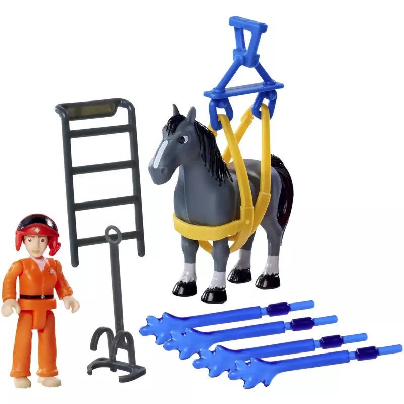 Simba‑Dickie Fireman Sam Fire Swift Rettungsflugzeug Modell 109252615, Kinderspielflugzeug