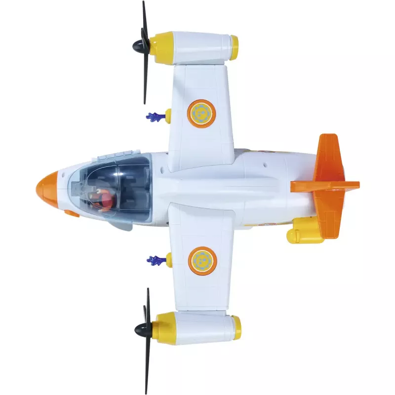 Simba‑Dickie Fireman Sam Fire Swift Rettungsflugzeug Modell 109252615, Kinderspielflugzeug