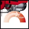 Elektrischer Seilzug Einhell TC-EH 500 1000 W 500 kg