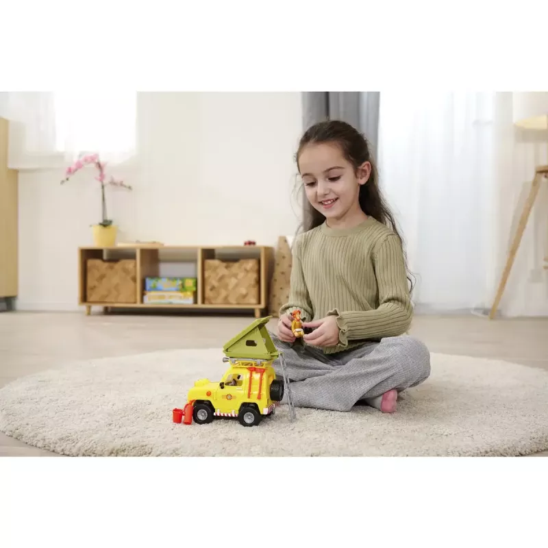 Toy-Offroad-Fahrzeug Simba‑Dickie Fireman Sam mit Dachzelt — Modell 109252653, Spielset