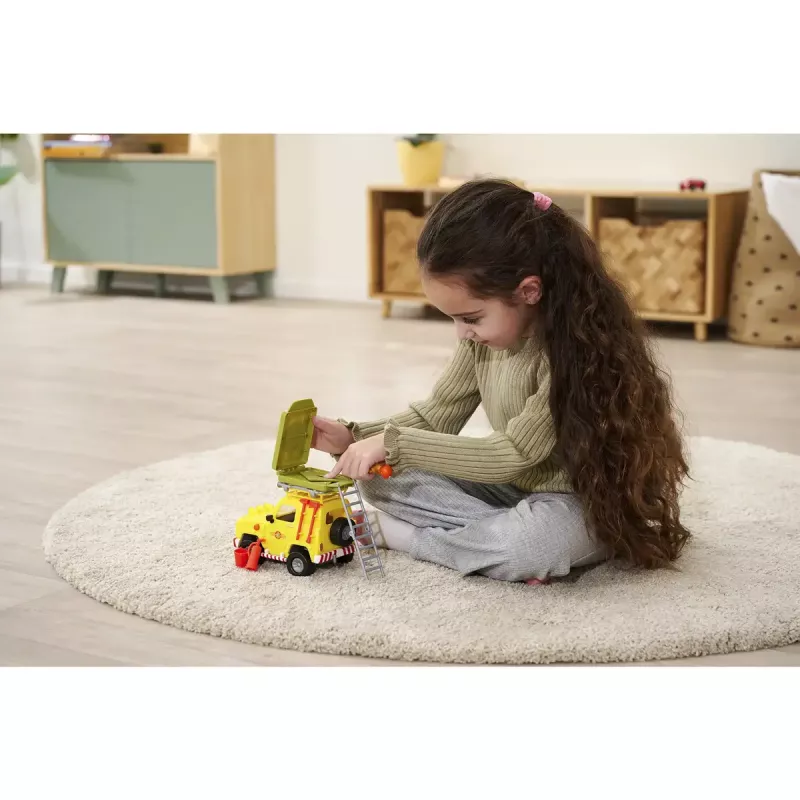 Toy-Offroad-Fahrzeug Simba‑Dickie Fireman Sam mit Dachzelt — Modell 109252653, Spielset