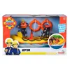 Spielzeugboot Simba-Dickie Feuerwehrmann Sam Neptun-Boot mit Figur – Spielfahrzeug