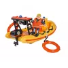 Spielzeugboot Simba-Dickie Feuerwehrmann Sam Neptun-Boot mit Figur – Spielfahrzeug