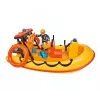 Spielzeugboot Simba-Dickie Feuerwehrmann Sam Neptun-Boot mit Figur – Spielfahrzeug