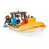 Spielzeugboot Simba-Dickie Feuerwehrmann Sam Neptun-Boot mit Figur – Spielfahrzeug