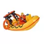 Spielzeugboot Simba-Dickie Feuerwehrmann Sam Neptun-Boot mit Figur – Spielfahrzeug
