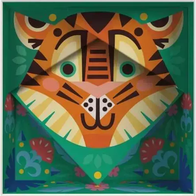 Mal- und Gießset Ravensburger CreArt Do it together – Tiger (gemeinsame Malaktion) 25863