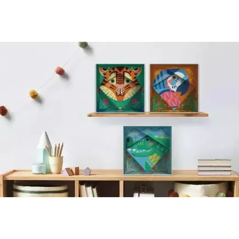 Mal- und Gießset Ravensburger CreArt Do it together – Tiger (gemeinsame Malaktion) 25863