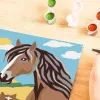 Malset Ravensburger CreArt – Pferd- und Kätzchen-Motiv, Malen-nach-Zahlen-Kreativset