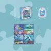 Ravensburger UP! Meeresbewohner Puzzle — Set mit 64, 72, 81, 90 Teilen