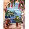 Puzzle Ravensburger CreArt Premium Lago Maggiore, Malmotiv, Modell 25963