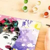 Puzzle-Malset Ravensburger CreArt Premium — Audrey Hepburn (Ravensburger 25526)