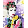 Puzzle-Malset Ravensburger CreArt Premium — Audrey Hepburn (Ravensburger 25526)