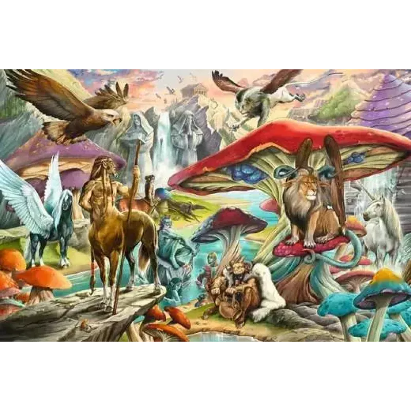 Jigsaw puzzle Ravensburger 12001421 5000 pcs Fantasy
