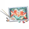Mal-Set Ravensburger CreArt — Fish in Love (Modell 23998) — Acryl-Malen-nach-Zahlen-Set