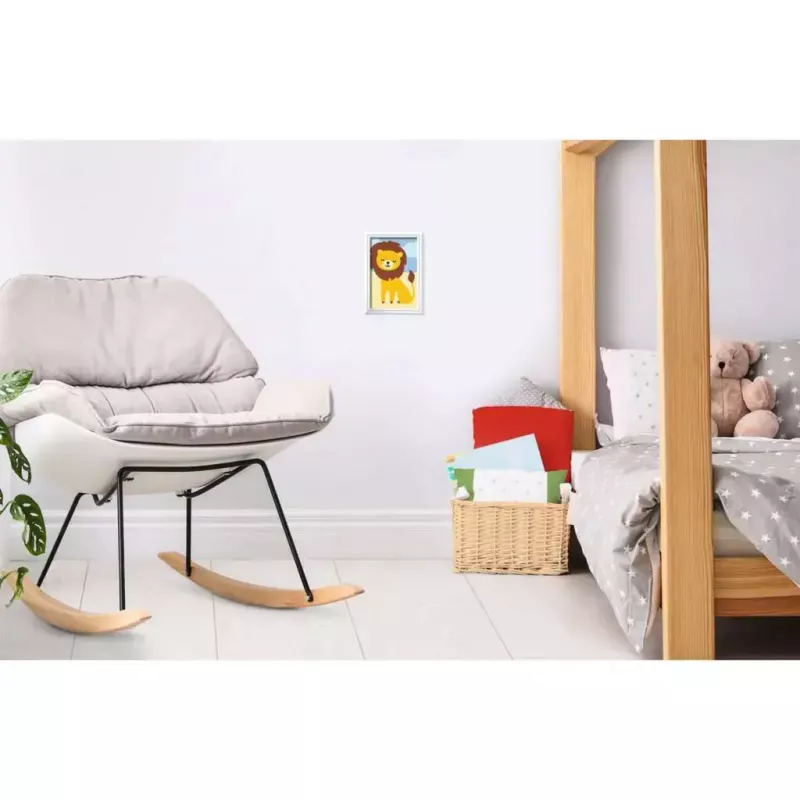 Malset Ravensburger CreArt Little Lion – Malen nach Zahlen für Kinder