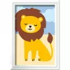 Malset Ravensburger CreArt Little Lion – Malen nach Zahlen für Kinder