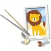 Malset Ravensburger CreArt Little Lion – Malen nach Zahlen für Kinder