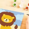 Malset Ravensburger CreArt Little Lion – Malen nach Zahlen für Kinder