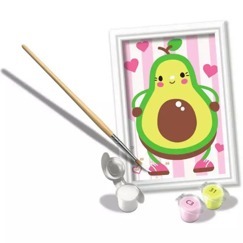 Mal-Set Ravensburger CreArt — Avocado (Design-Motiv)