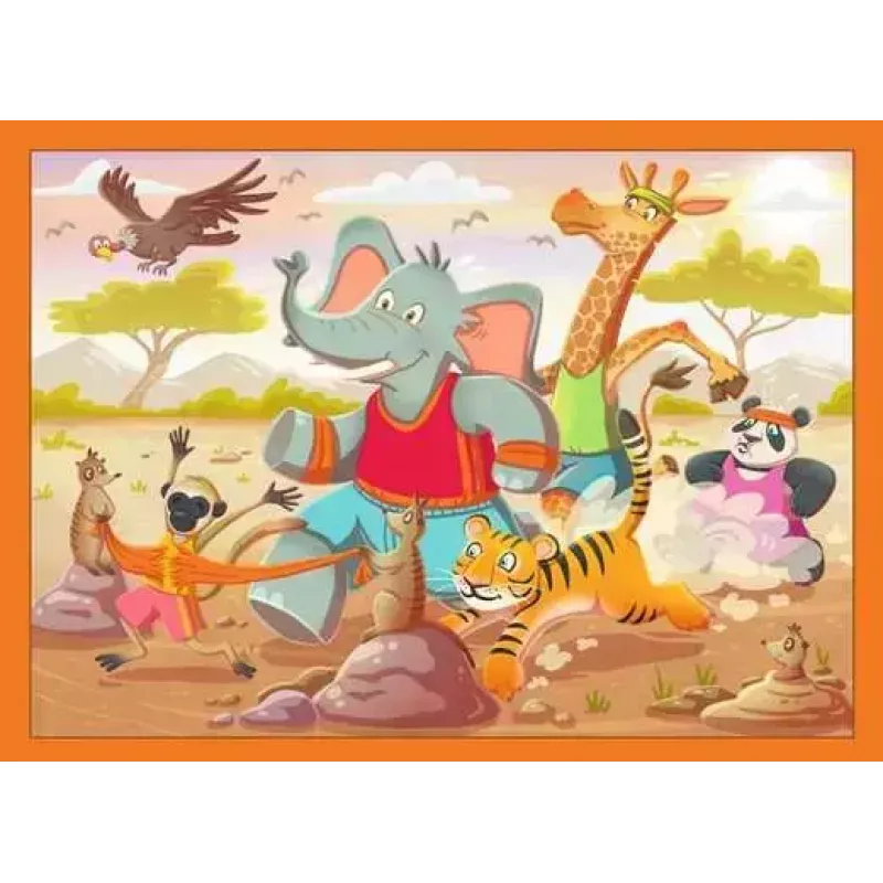 Puzzle Ravensburger 12004171 — 35 Teile, Tiere, 225×? mm, Alter 6+