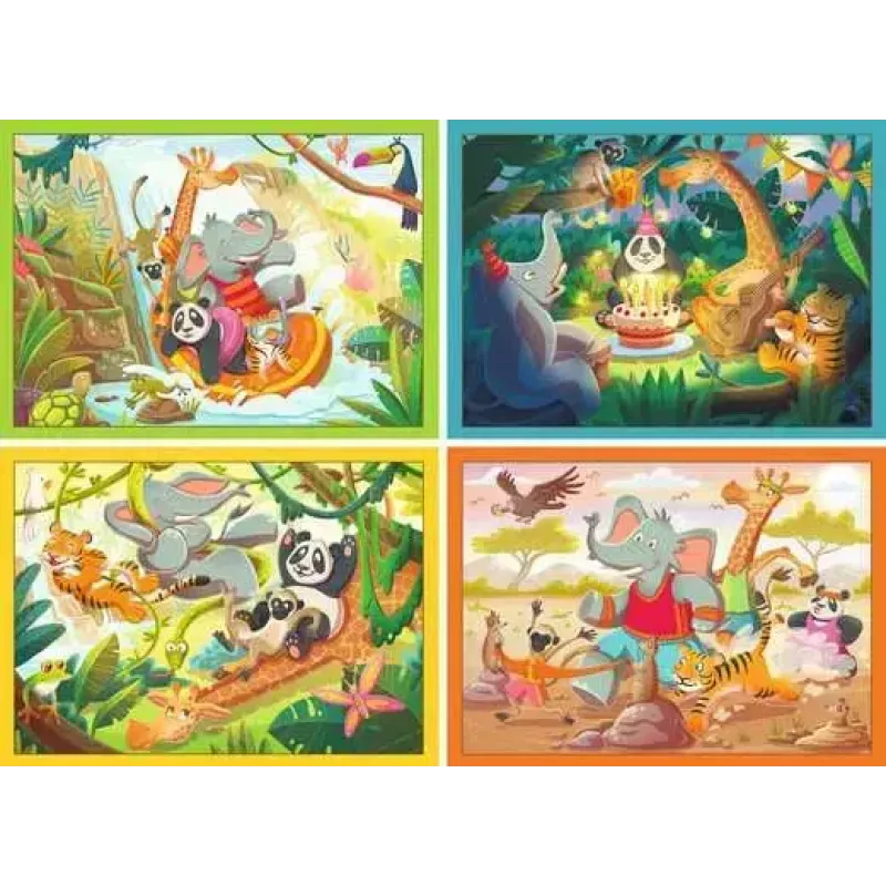 Puzzle Ravensburger 12004171 — 35 Teile, Tiere, 225×? mm, Alter 6+