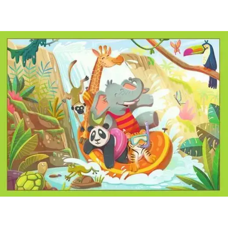 Puzzle Ravensburger 12004171 — 35 Teile, Tiere, 225×? mm, Alter 6+