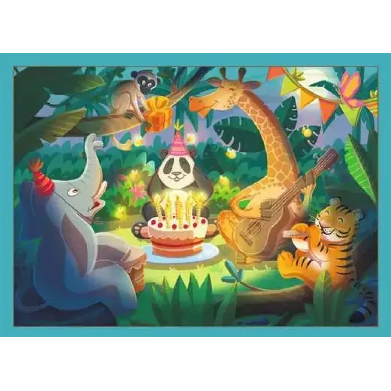 Puzzle Ravensburger 12004171 — 35 Teile, Tiere, 225×? mm, Alter 6+