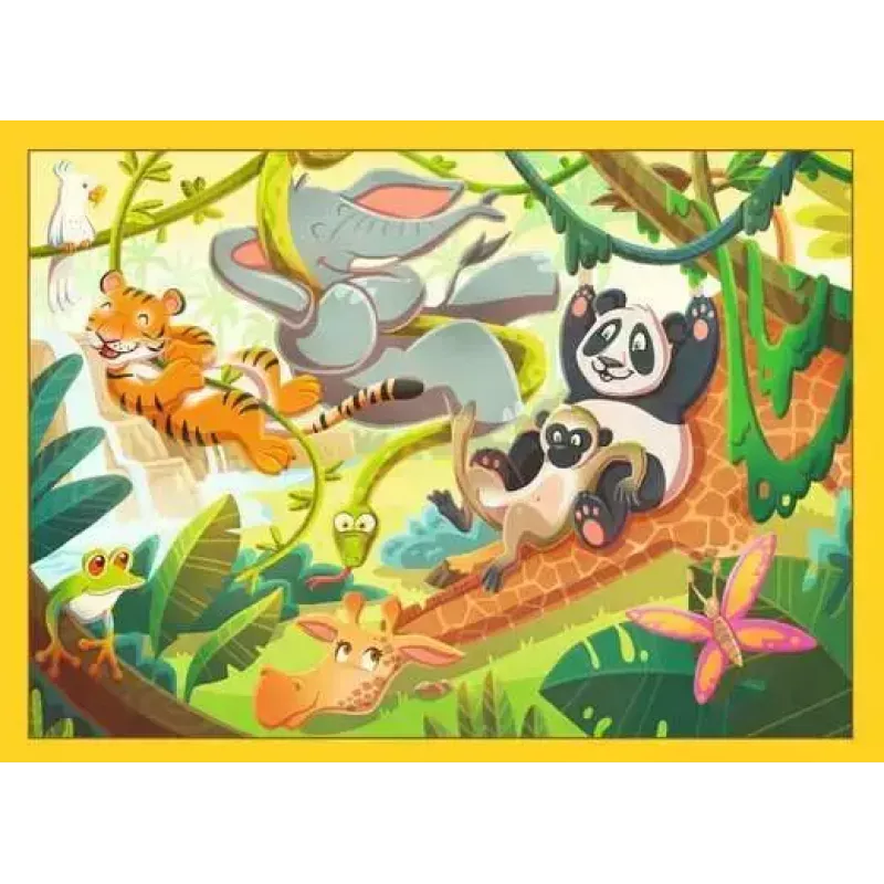 Puzzle Ravensburger 12004171 — 35 Teile, Tiere, 225×? mm, Alter 6+