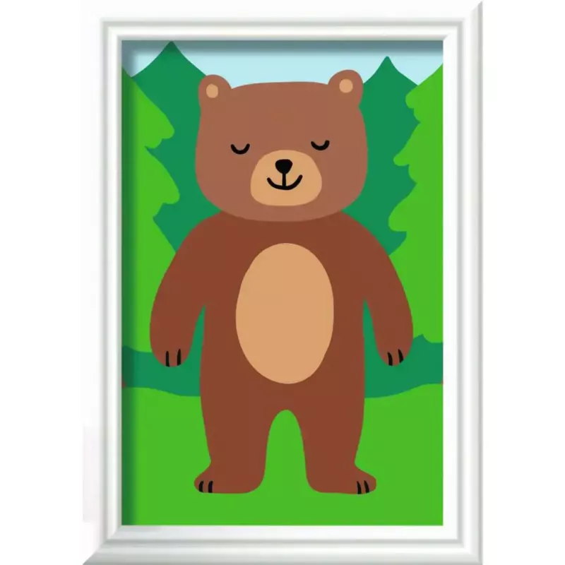 Malset Ravensburger CreArt — Kleiner Bär von Ravensburger (Modell 23987) Malset