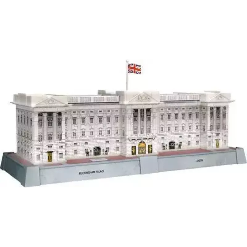 3D-Puzzle Ravensburger Iconics Buckingham Palace mit Licht, 216 Teile