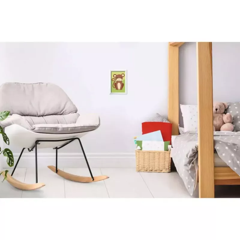 Ravensburger CreArt Malset Kleiner Affe – kreatives Malset für Kinder