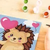 Paint-by-number-Kit Ravensburger CreArt Herziger Igel (Modell 25883) – Malset
